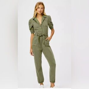 NWT Paige Mayslie Jumpsuit size 6